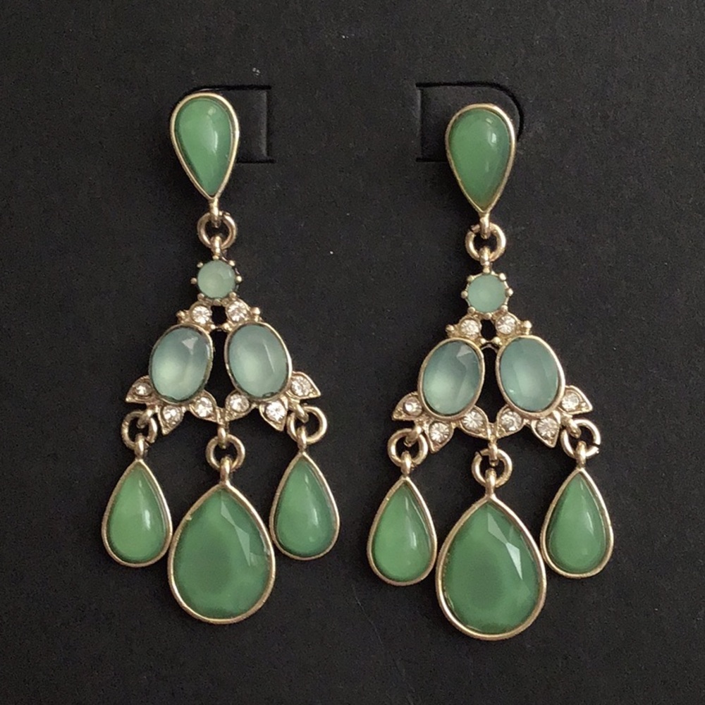 Banana Republic Chandelier Earrings